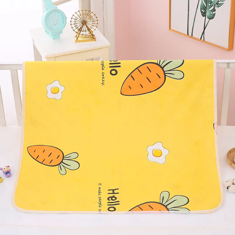 

Babyinner Baby Waterproof Sheet Breathable Infant Urine Changing Pads Leak-proof Menstrual Holiday Pad Reusable Infant Bedding