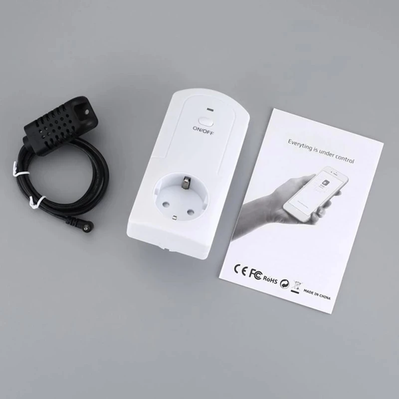 Беспроводной Wi-Fi модуль термостата для измерения температуры и влажности умное