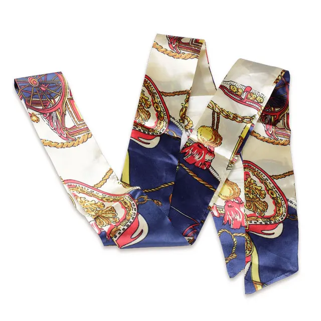 Женский шифоновый ремень с искусственными перьями и деревянными бусинами |