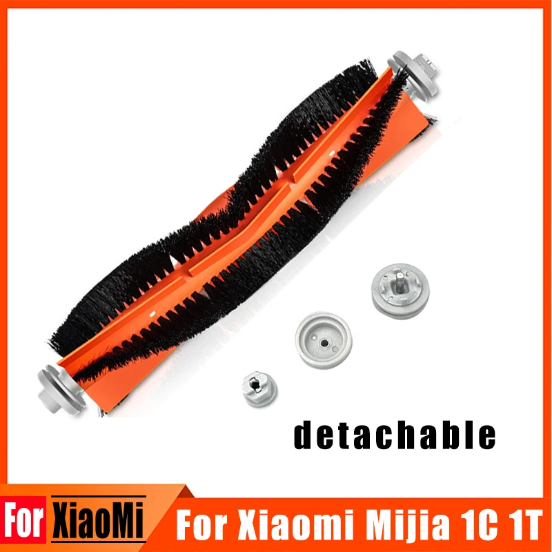 

Detachable Washable Main Roller Brush For Xiaomi MiJia1C / Dreame D9 F9 Robot Vacuum Cleaner Main Side Brush Castor Wheel