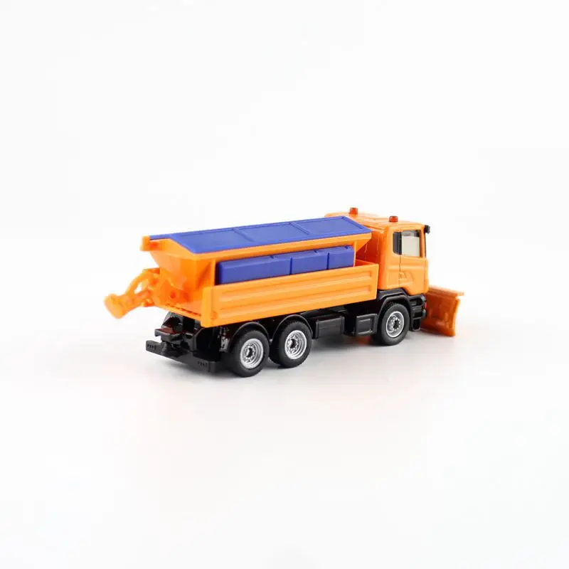 Немецкая марка Siku 1898 модель автомобиля из сплава 1:87 Scania очиститель снега