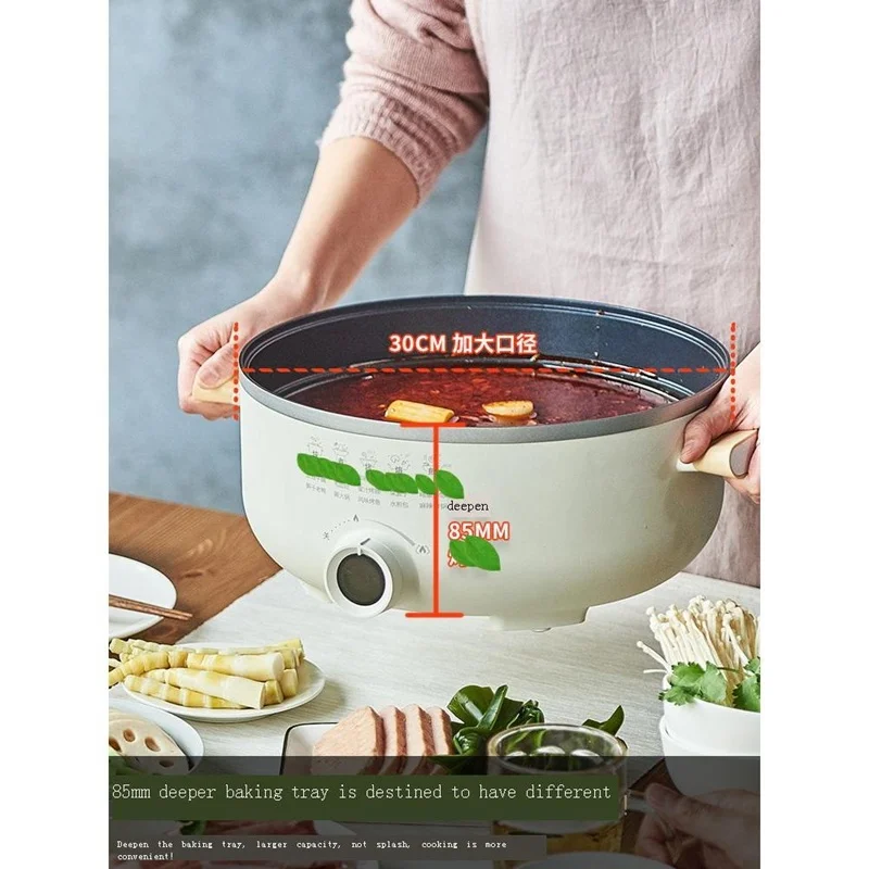 keukenapparaten mutfak elektrik aletleri for electrical appliance in the kitchen equipment commercial electric skillet free global shipping