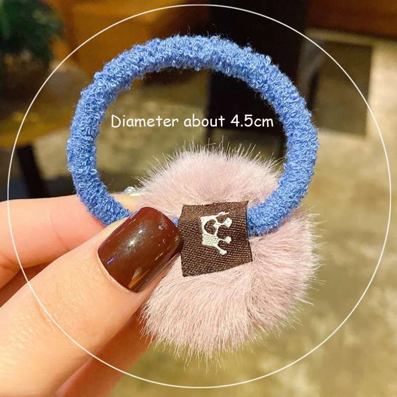 Резинка для волос с милыми мультяшными животными резинка девочек повязка