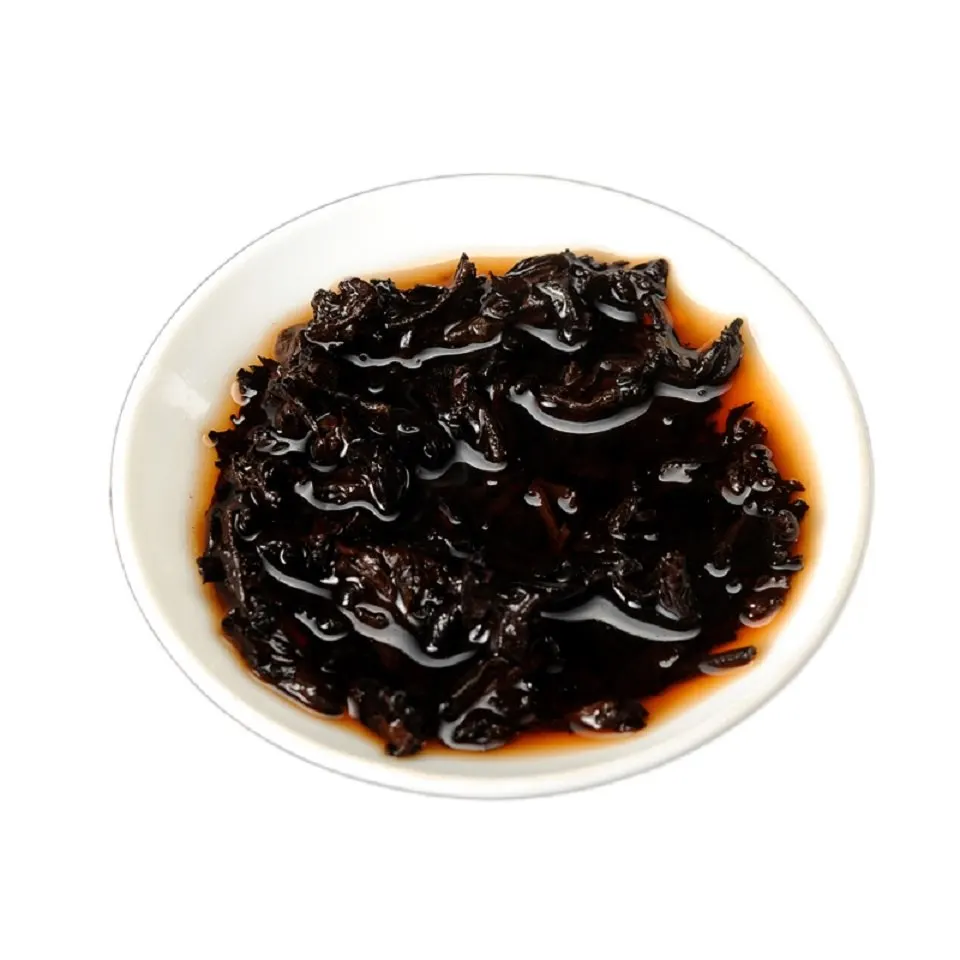 

Made in 2002 Ripe Pu'er Tea China Yunnan Oldest Pu-erh Down Three High Clear fire Detoxification Beauty Pu-erh Tea