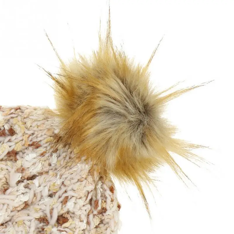 Вязаная Шапка бини Беспроводная стерео Bluetooth Музыка уличные шляпы наушники