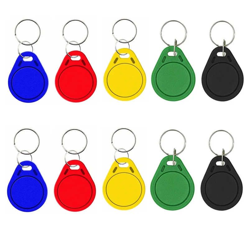 

10pcs IC CUID UID Changeable 1K 13.56MHz Keyfob Block 0 Writable Support Android App MCT