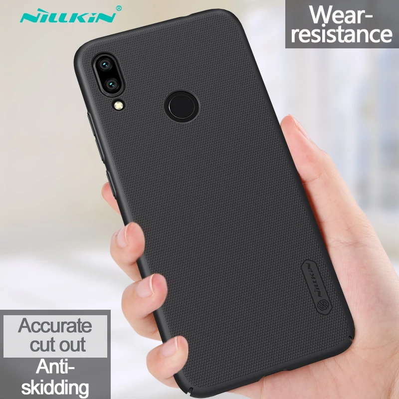 Матовый чехол NILLKIN для Xiaomi Redmi Note 7 Pro/Redmi жесткий накладка 7|Бамперы| |