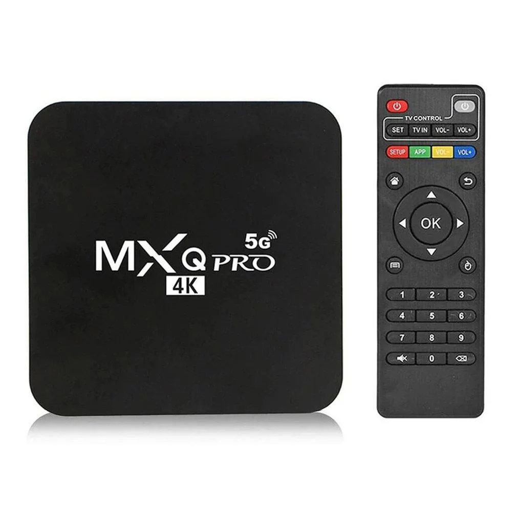 

4K network player, set-top box with remote control, Android, smart TV device, multimedia player, rk3228 version