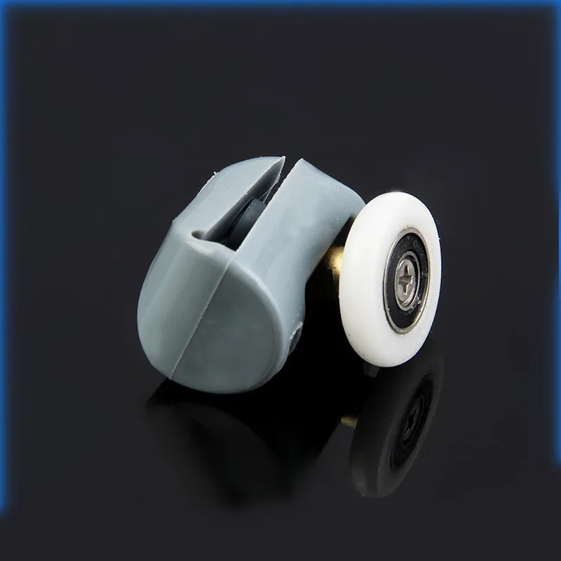 2 шт. 25 мм колеса шкива душевой кабины латунные ролики подшипника для душа