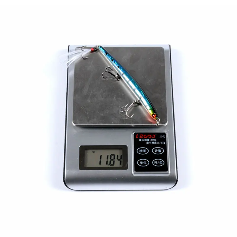 Приманка карандаш тонущие рыболовные приманки 11 7 см 8 г лазерный джиг