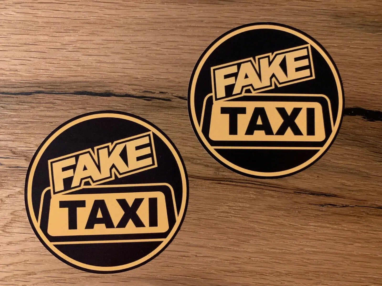 

Fake TAXI Sticker Auto OEM JDM Tuning Low Deep V8 #542