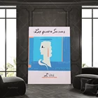 Выставочный плакат от Ива Сен-Лорана, летний модный плакат с принтом сезона, французский плакат