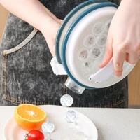 2 in 1 ice cube maker ice hockey pot ice maker portable household ice hockey tray kettle molds for whiskey cocktail diy beverage