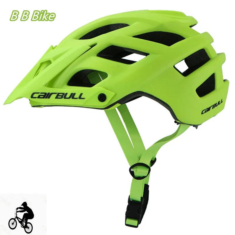 Cairbull велосипедный шлем TRAIL XC велосипедный шлем в форме MTB велосипедный шлем Casco Ciclismo дорожные горные шлемы безопасная Кепка дешево