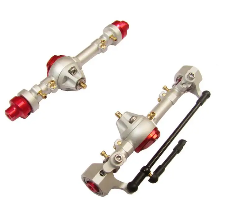 Автомобильные запчасти AutoRC GeKo24 GK24 1:24 RC металлические передние и задние