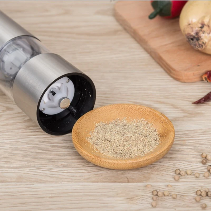 2 в 1 электрическая мельница для специй и перца из нержавеющей стали|Мельницы| |