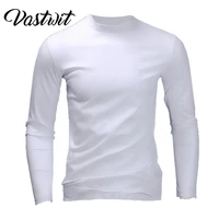 mens long sleeve turtleneck thermal shirt underwear compression casual slim undershirts basic elastic stretchy warm tshirt top