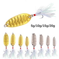 1pcs lure spoon fishing lures pesca wobblers spinner baits shads sequin metal jigging for carp fishing topwater isca bass