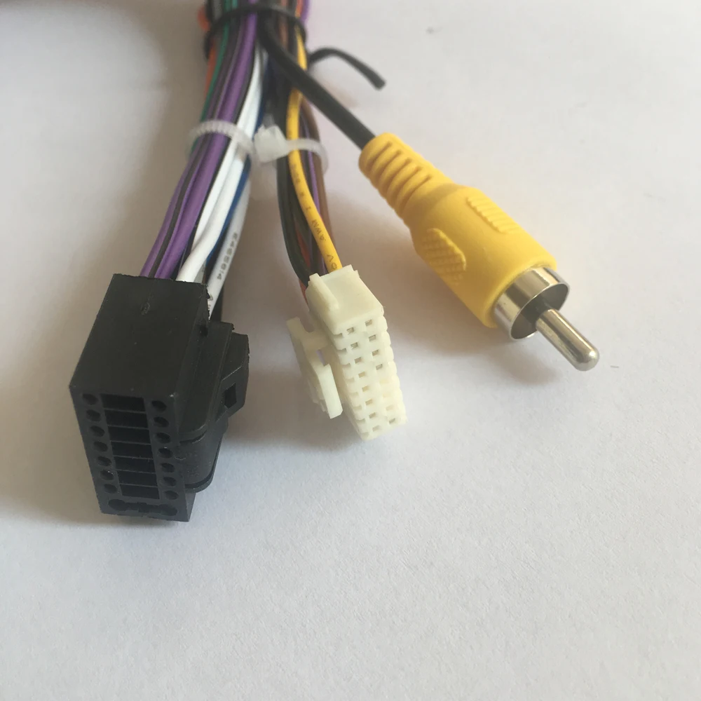 Автомобильные аксессуары на Android для автомобильного радио провода жгут проводов