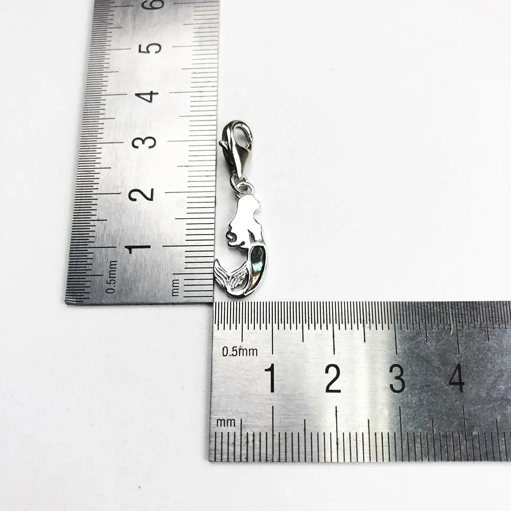 Прелести русалки красочные раковины из стерлингового серебра 925 пробы модные