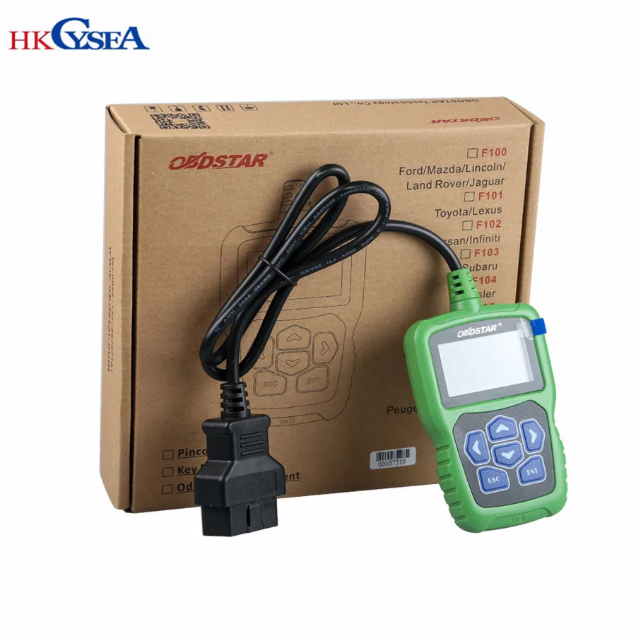 Инструмент сброса OBDSTAR F100 F101 F102 F104 F109 для Nissan/Infiniti/Toyota/Peugeot/Citroen/DS/Mazda/Ford/Jeep/Dodge/SUZUKI