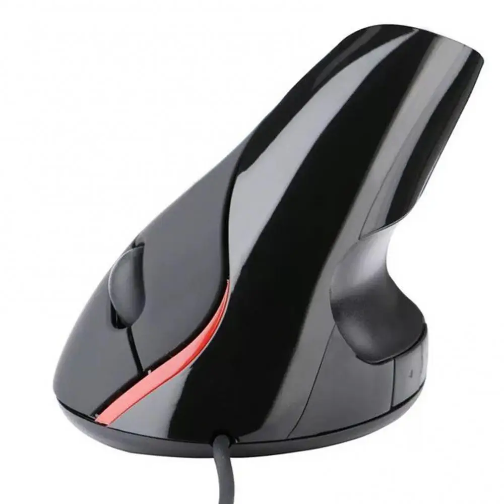 

Universal Useful Mouse 1600DPI USB2.0 5 Buttons Standing Wired Mouse PC/Computer Accessory