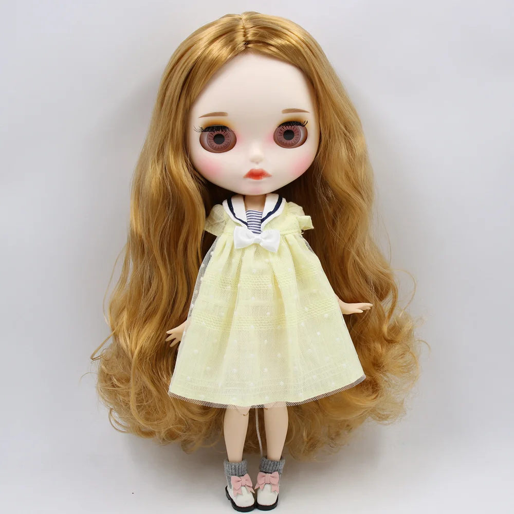 Наряды для куклы Blyth, милое платье для тела, наряд 1/6 bjd, icy, pullip, licca