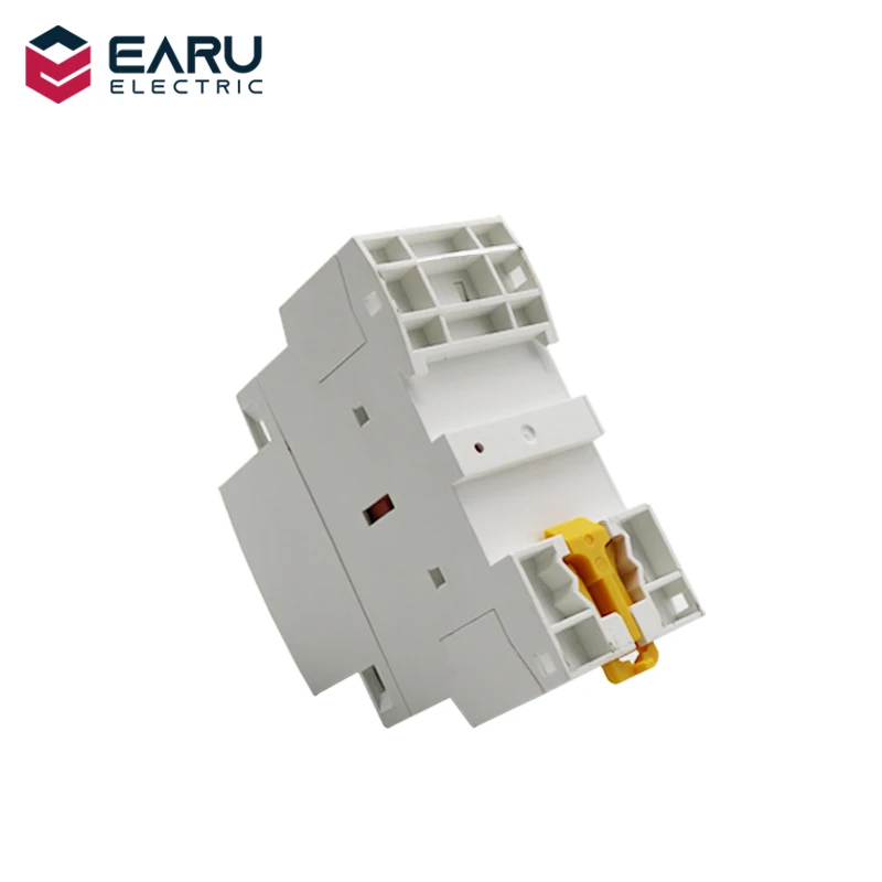 Модульный контроллер переключателя контактора переменного тока 4P 16 25 А 220 В 230 50/60