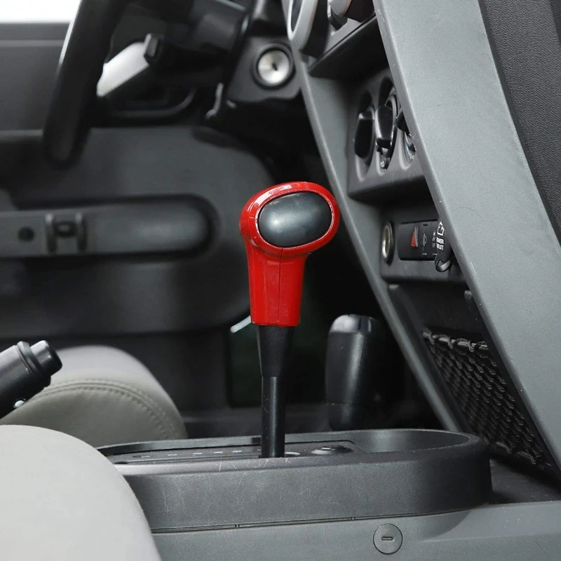 Рукоятка для рычага переключения передач крышка ABS внутренние аксессуары Jeep Wrangler