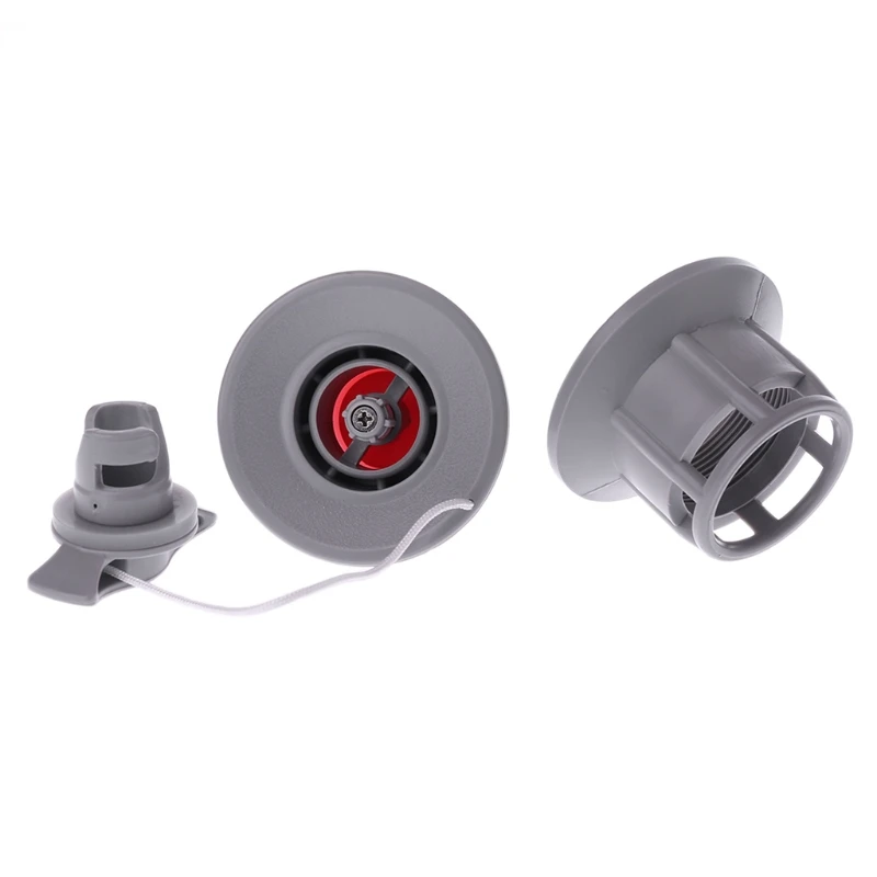 

8 Holes Inflatable Boat Raft Dinghy Kayak Canoe Accessorie Air Valve Adapter Cap