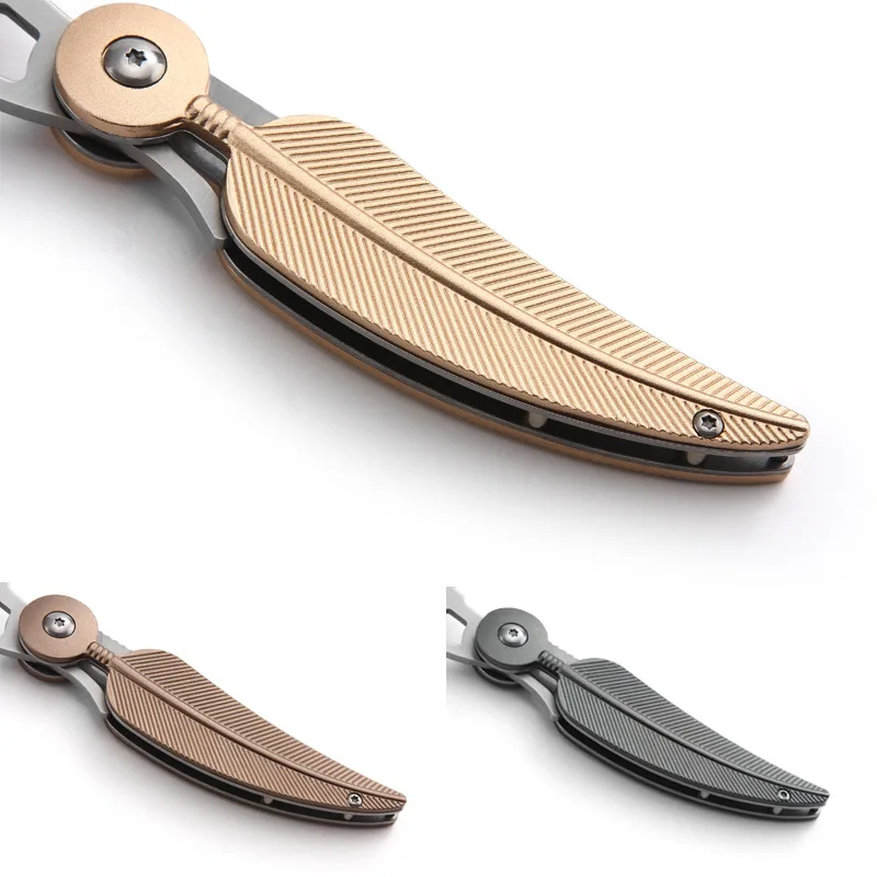 Многофункциональный складной нож из нержавеющей стали для фруктов и перьев | Дом