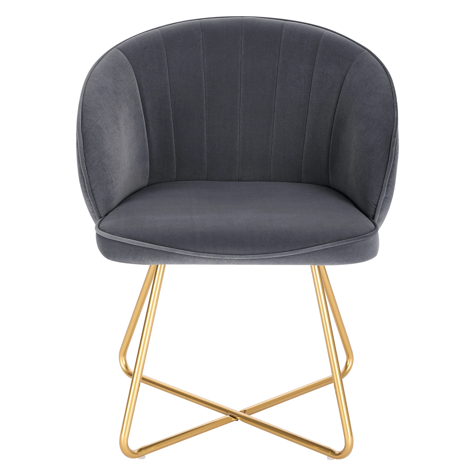 Эргономичное бархатное кресло стул для столовой спальни гостиной дома офиса