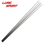 Твердые Углеродные наконечники для удочки LureSport, 5 шт., 32 см