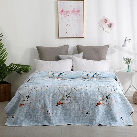 bedspread 8 Простое модное постельное белье из хлопка, 1 предмет, превосходный комплект из хлопка, всесезонный, Премиум хлопок, постельное белье, King Queen78* 86" - Цвет: bedspread 8
