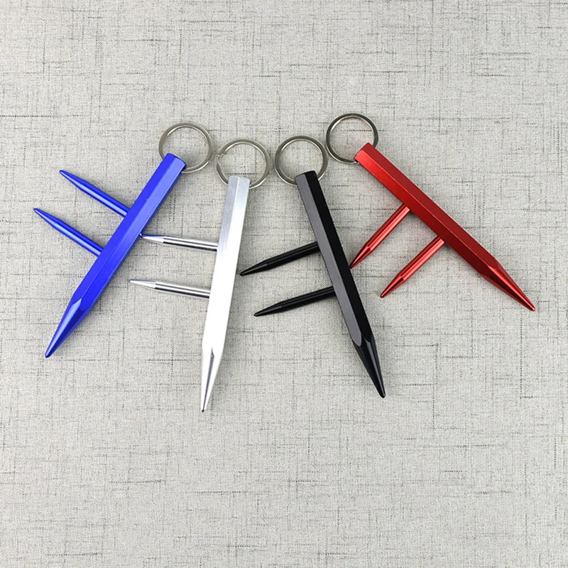 

Must-have in the car Portable Safety Defense Keychains, Window Breaker Safety Keychains Women Men Girls Anti-Wolf Stick Tool For