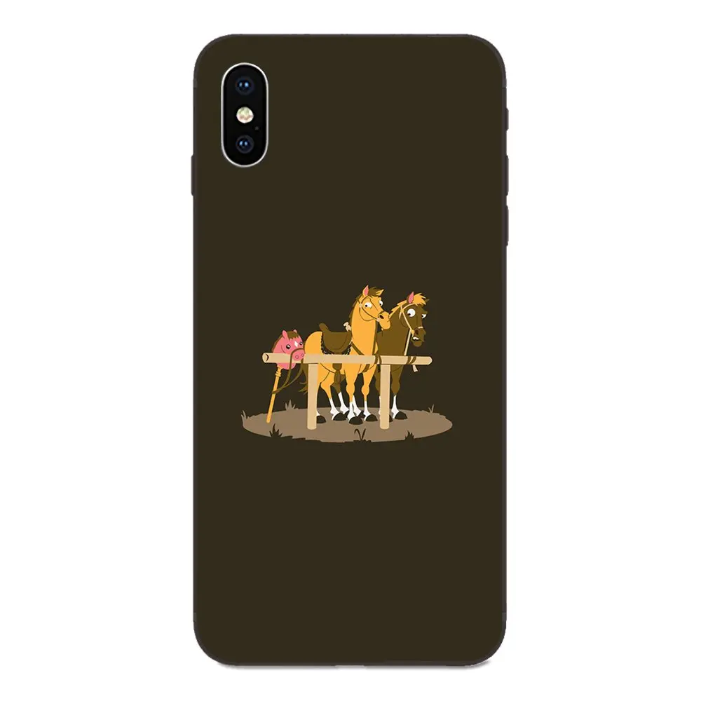 Милый мультяшный единорог лошадь для Huawei nova 2 2S 3i 4 4e 5i Y3 Y5 II Y6 Y7 Y9 Lite Plus Prime Pro 2017 2018 2019