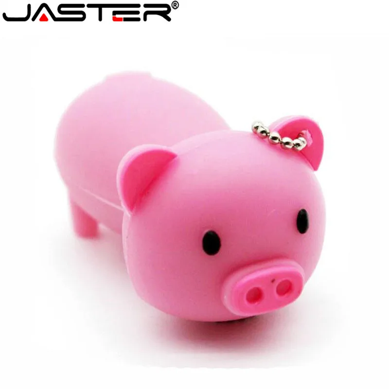 JASTER Lovely мини свинья USB флэш накопитель в виде милых животных Флеш подарок
