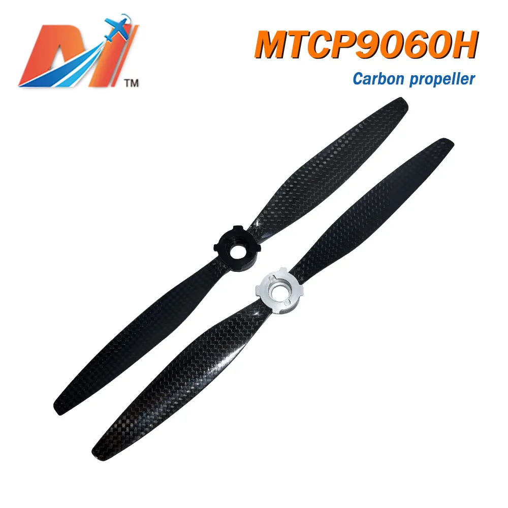 Maytech (3 пары 6 шт.) 9 0x6 0 дюймов rc пропеллер с углеродным материалом для тайфуна H Yuneec