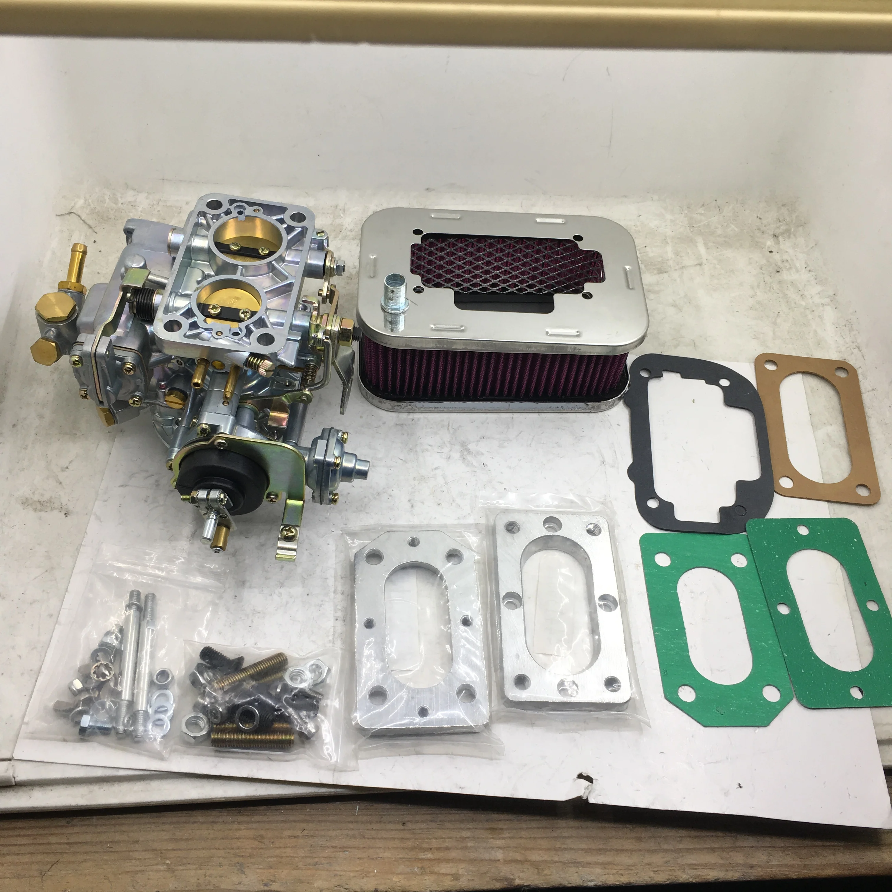 SherryBerg комплект FAJS 32/36 DGV карбюратор rep. Weber EMPI SOLEX Carb carby Upgrade Kit для Suzuki Samurai ISUZU HONDA