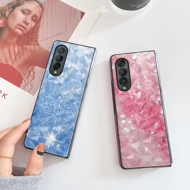 

Новинка 2021,9 года, чехол из искусственной кожи для Samsung Galaxy Z Fold 3, чехол для Galaxy Z Fold3 5G, чехол F9260