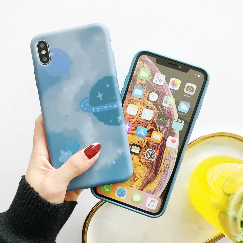 

Suitable for glory 9X artistic conception starry sky Huawei p30 mobile phone shell nova56/7se personality set mate40Pro