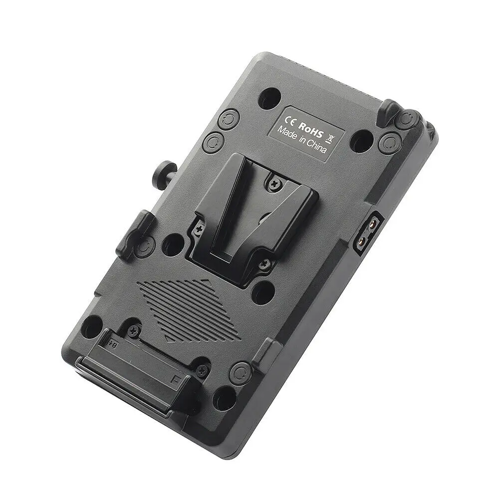 V-mount Battery Power Plate Adapter w/ D-Tap+ Clamp for Sony DSLR Video Camera