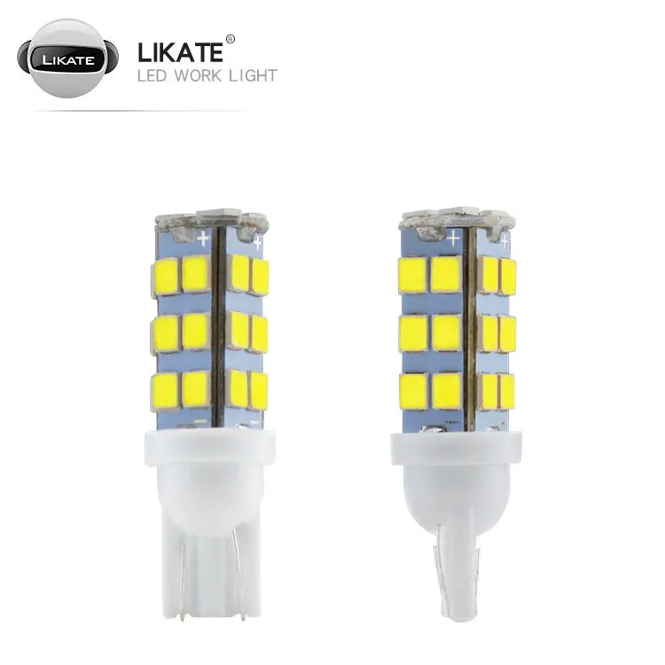 

LKT Automobile LED Lamp T10 2835 28smd Width Lamp Reading Lamp Instrument Lamp License Plate Lamp Highlight