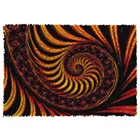 DIY ковер, ковер, спин, 3D крючок с защелкой, ковер, вязаный крючком ковер 100%, набор подушек из акриловой пряжи для вышивки, напольный коврик