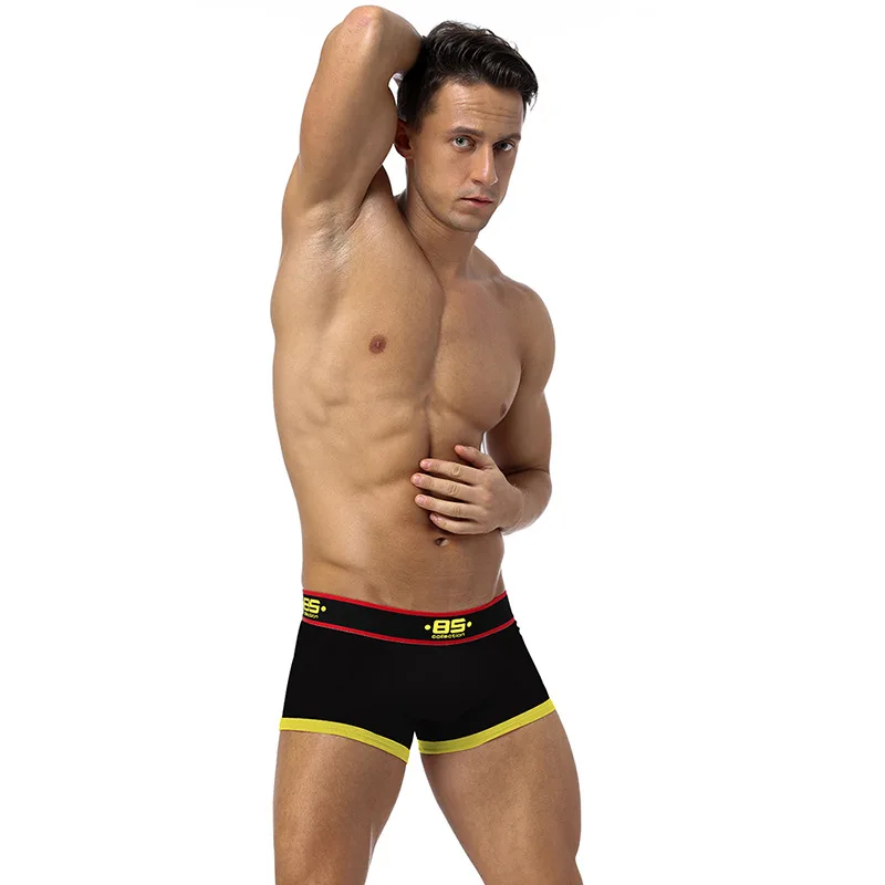 Новинка 2020 дышащие мужские боксеры мужское нижнее белье удобное Мужское |