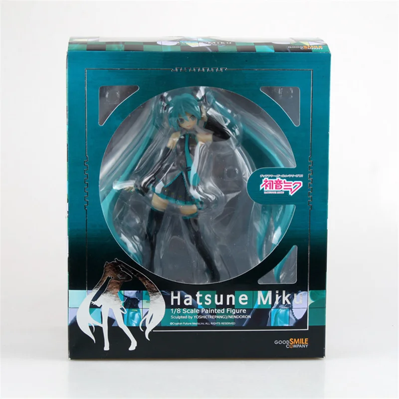 

Anime Figure Model Hatsune Miku 2nd Generation Eye-opening Miku Action Figure Adult Doll Decoration Toy Child Birthday Gift