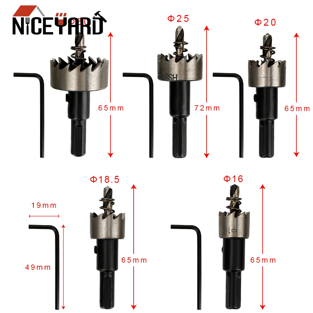 Спиральные сверла из быстрорежущей стали с твердосплавным наконечником 5