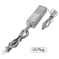 us plug 100 240v home wall power supply ac charger adapter for nintendo wiiu pad wii u gamepad controller joypad