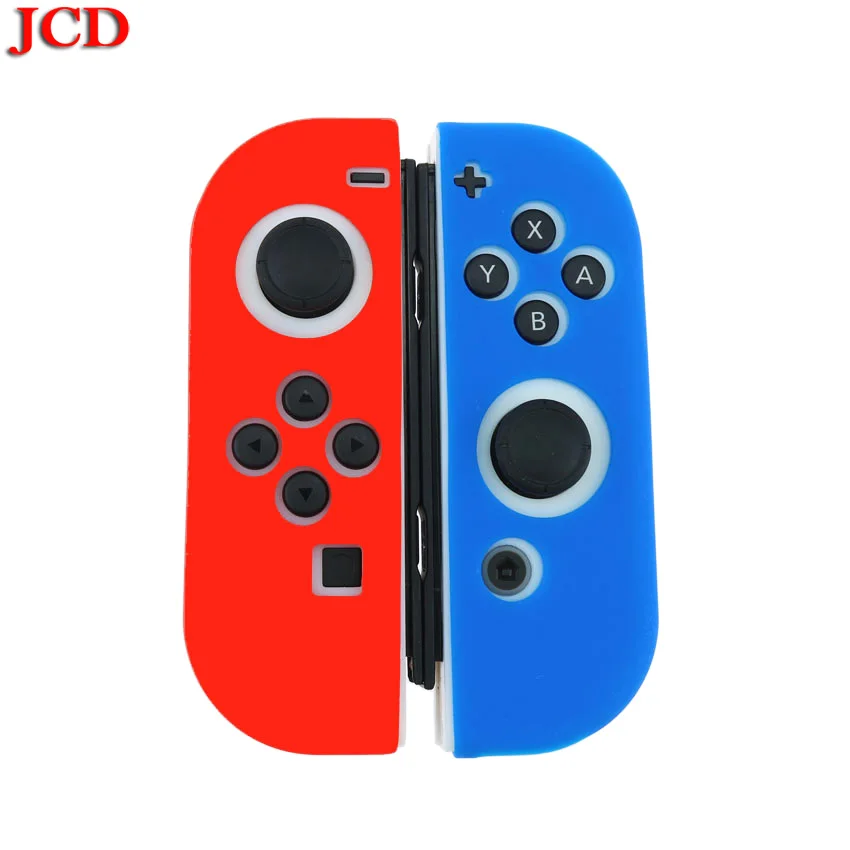 JCD Green Pink Red for Nintend for Switch Replacement Housing Shell for NS JoyCon Cover for NX Joy Con Controller Case