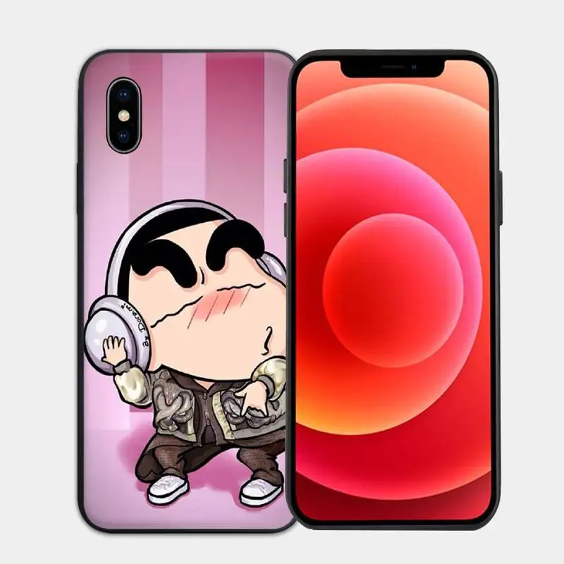 

Cartoon Crayons Shin cute Chan Phone Case for iphone 6s 7 8 plus xr xs 11 12pro max mini case
